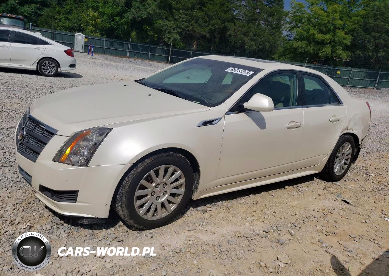 2011 Cadillac Cts Luxury Collection