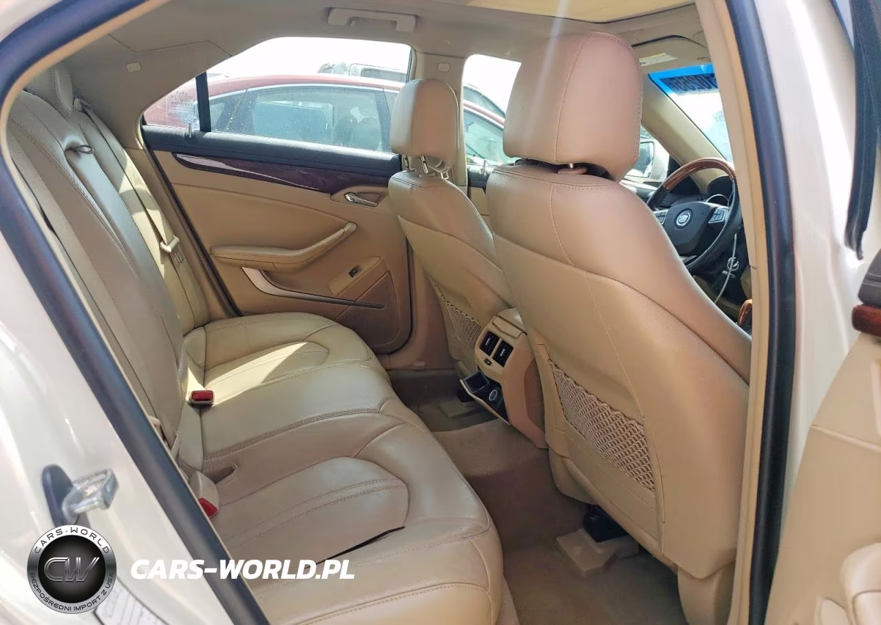 2011 Cadillac Cts Luxury Collection VIN:1G6DG5EY0B0146638 - 10