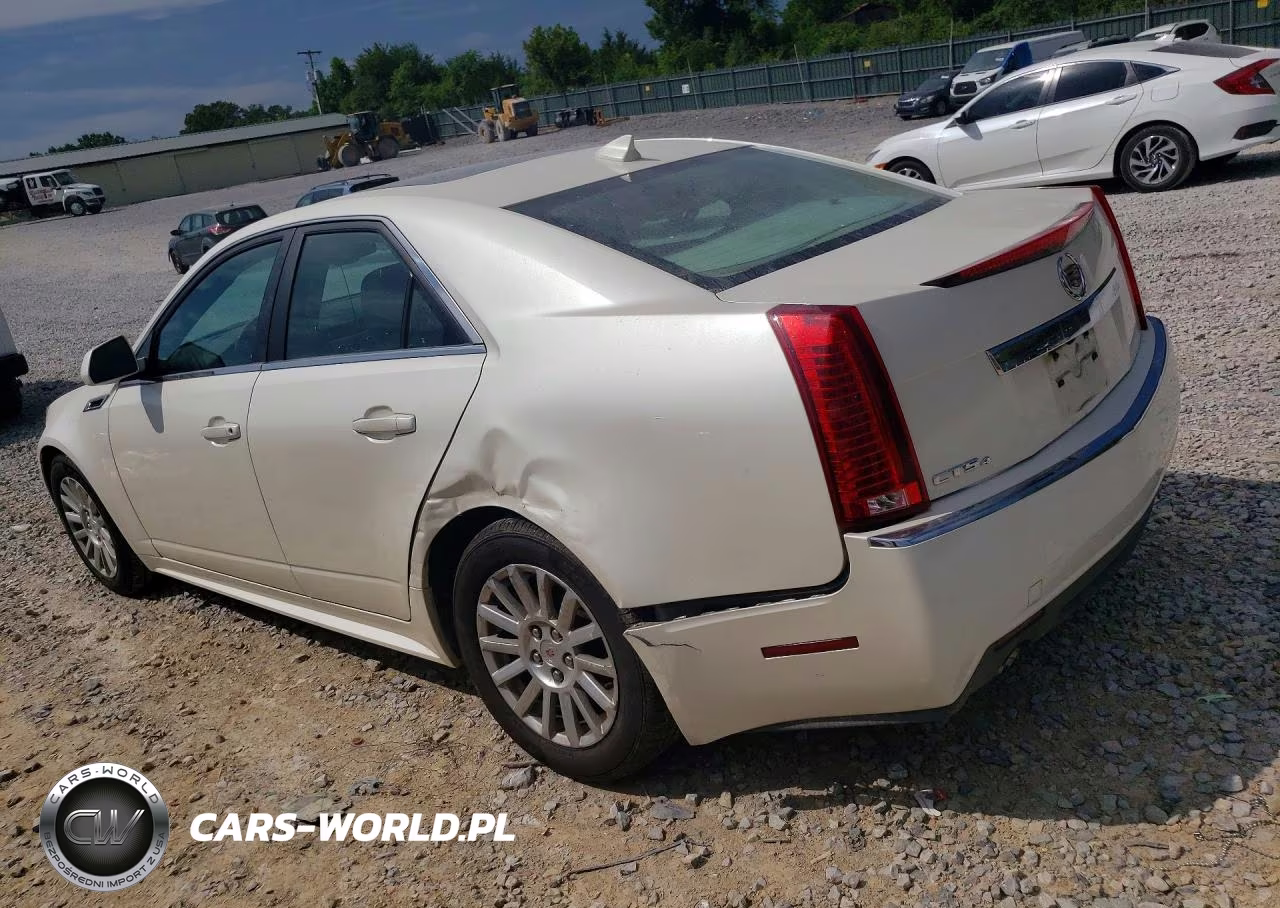 2011 Cadillac Cts Luxury Collection VIN:1G6DG5EY0B0146638 - 2