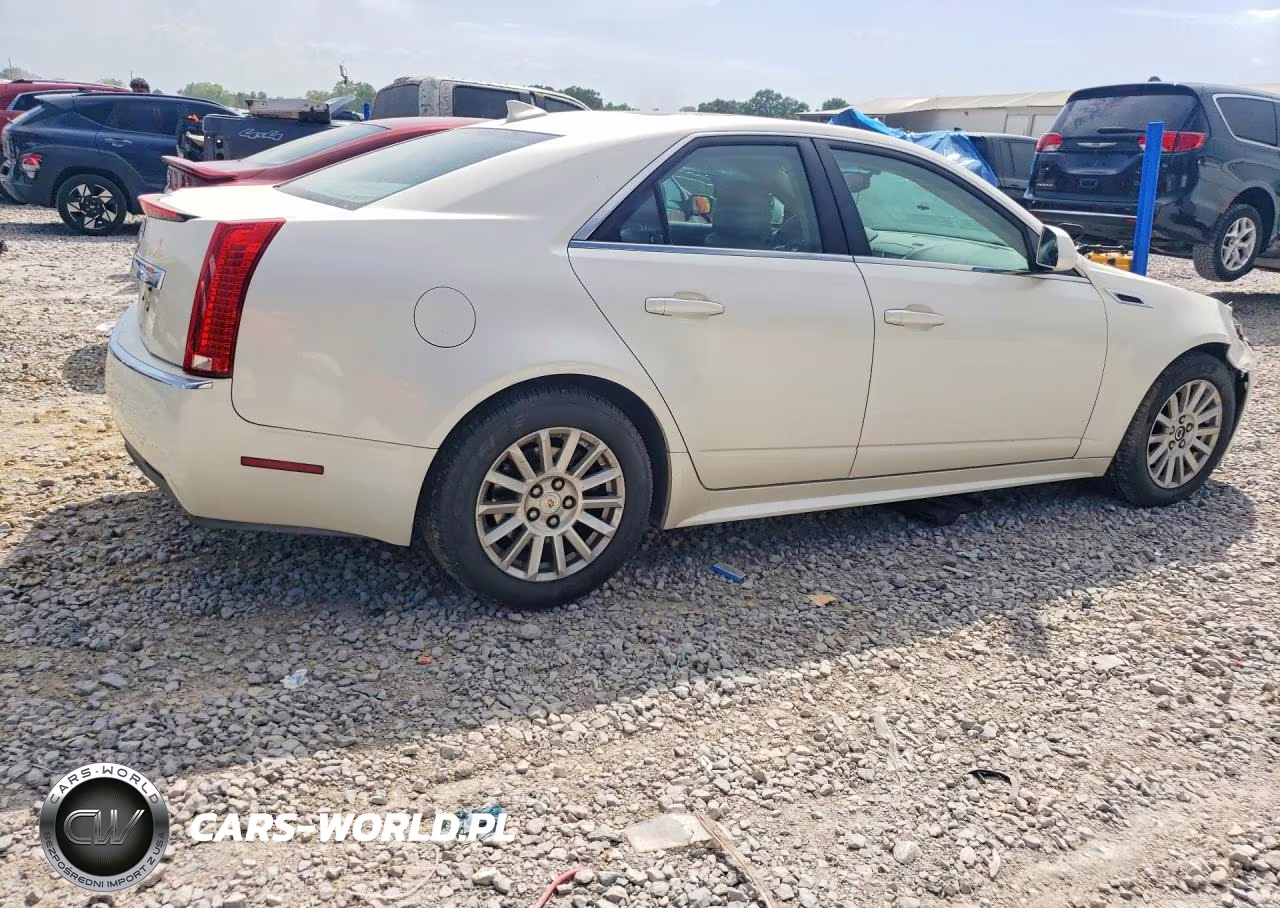 2011 Cadillac Cts Luxury Collection VIN:1G6DG5EY0B0146638 - 3