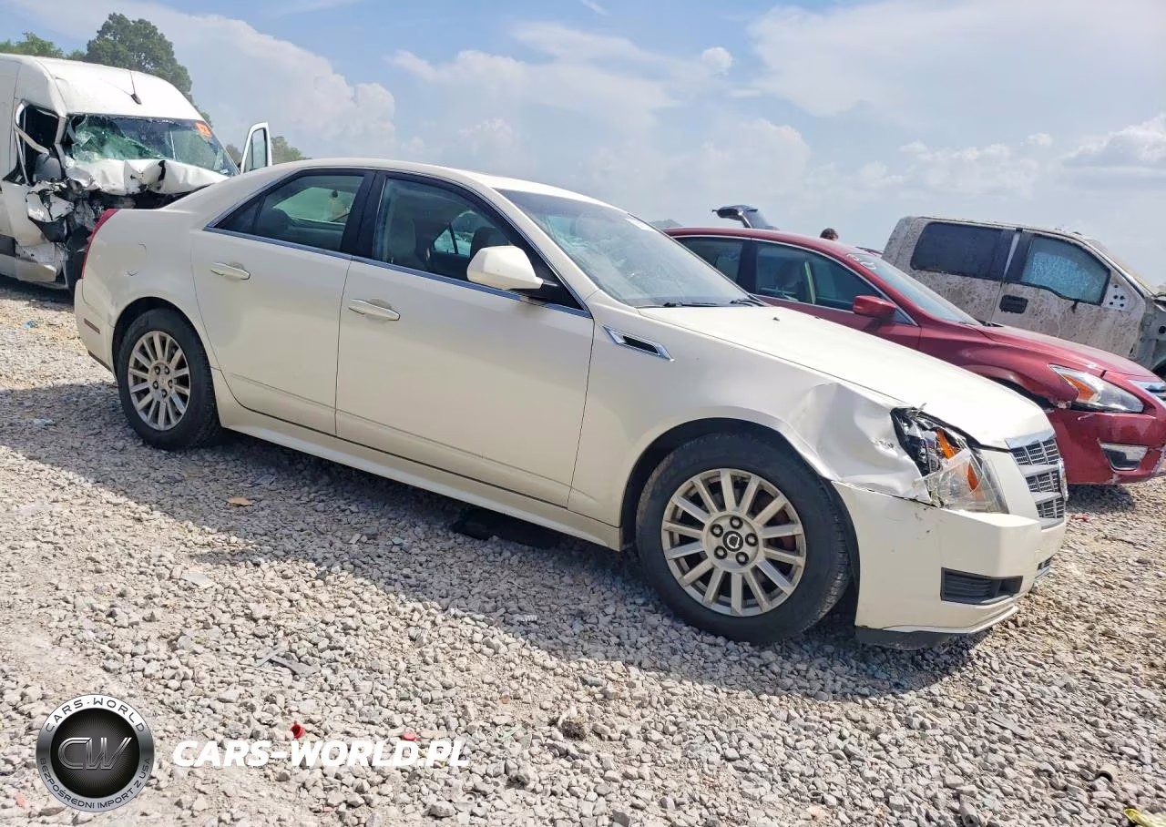 2011 Cadillac Cts Luxury Collection VIN:1G6DG5EY0B0146638 - 4
