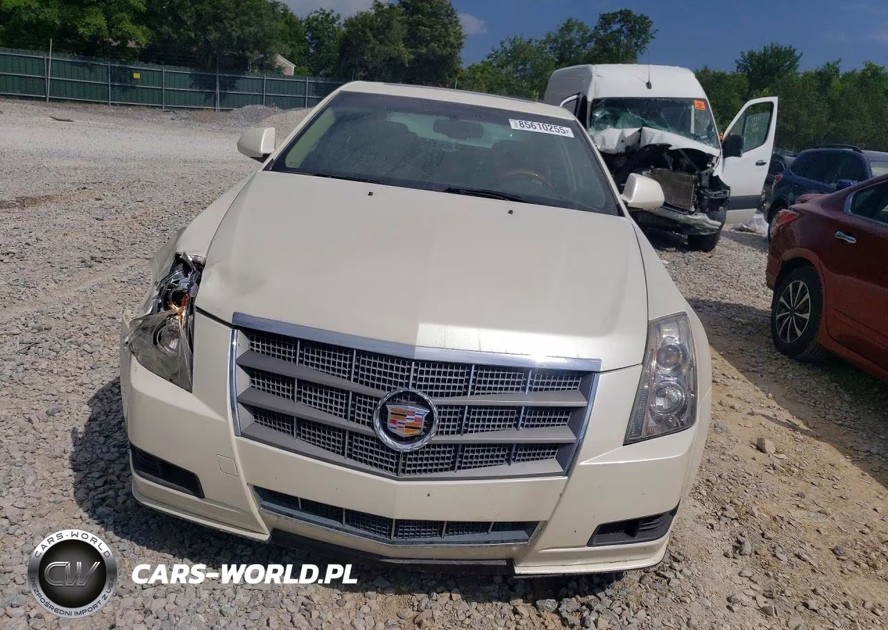 2011 Cadillac Cts Luxury Collection VIN:1G6DG5EY0B0146638 - 5
