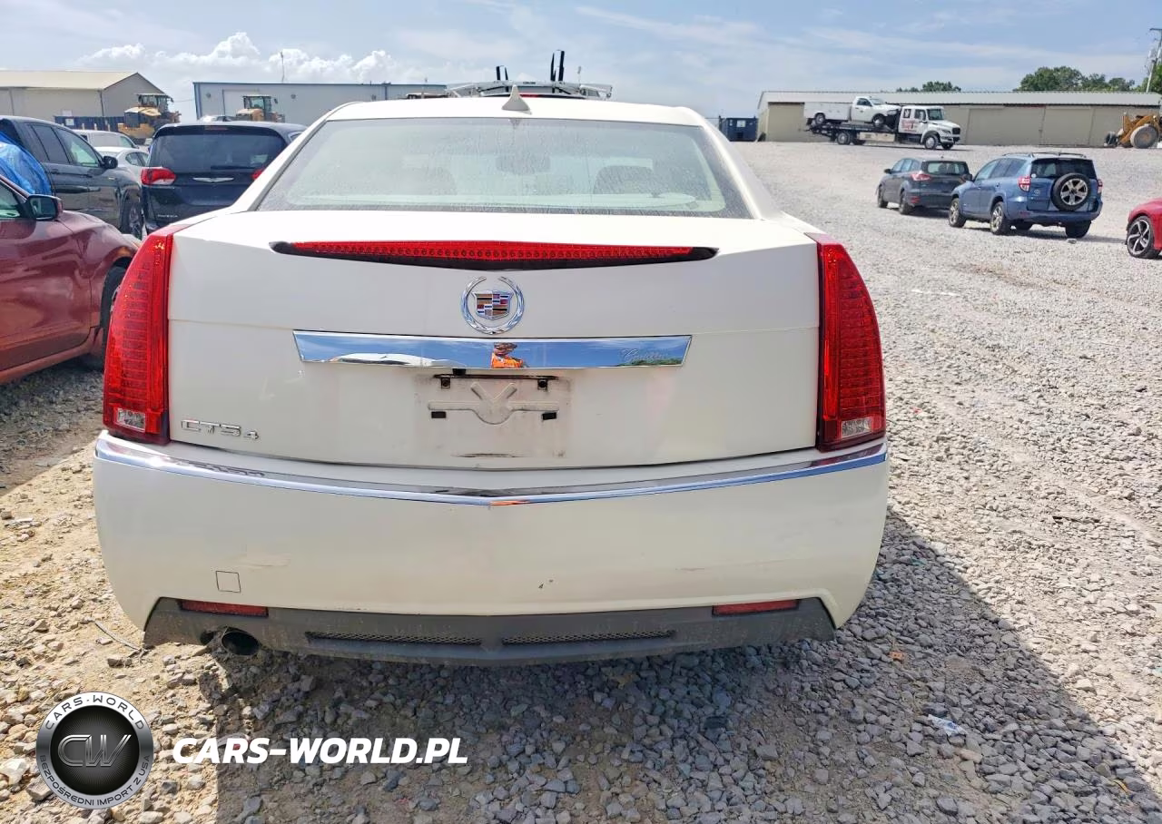 2011 Cadillac Cts Luxury Collection VIN:1G6DG5EY0B0146638 - 6