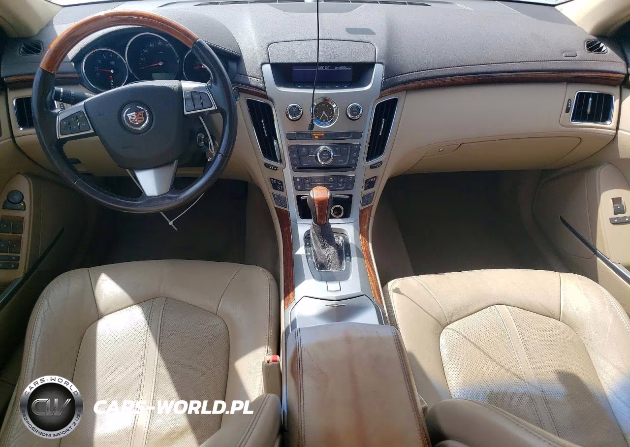 2011 Cadillac Cts Luxury Collection VIN:1G6DG5EY0B0146638 - 8