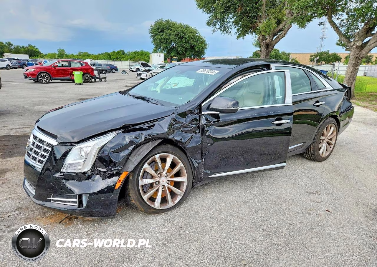 2013 Cadillac Xts Luxury Collection