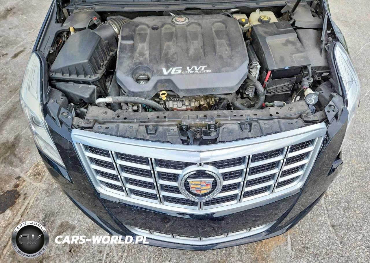 2013 Cadillac Xts Luxury Collection VIN:2G61P5S36D9198666 - 11