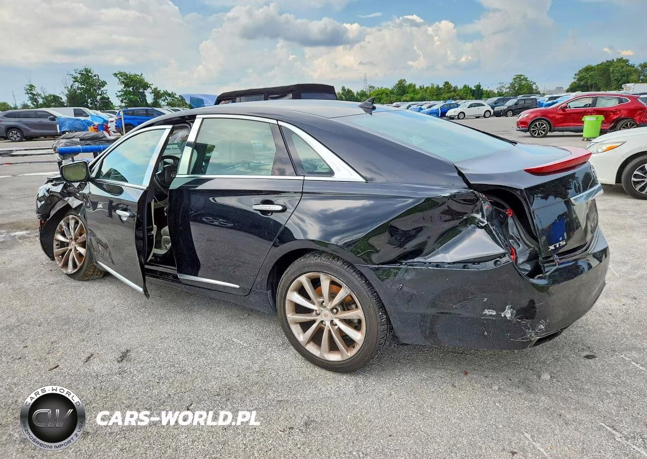 2013 Cadillac Xts Luxury Collection VIN:2G61P5S36D9198666 - 2