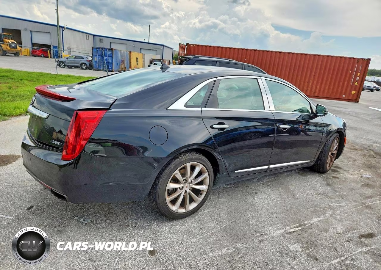 2013 Cadillac Xts Luxury Collection VIN:2G61P5S36D9198666 - 3