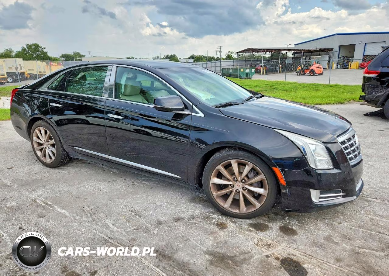 2013 Cadillac Xts Luxury Collection VIN:2G61P5S36D9198666 - 4