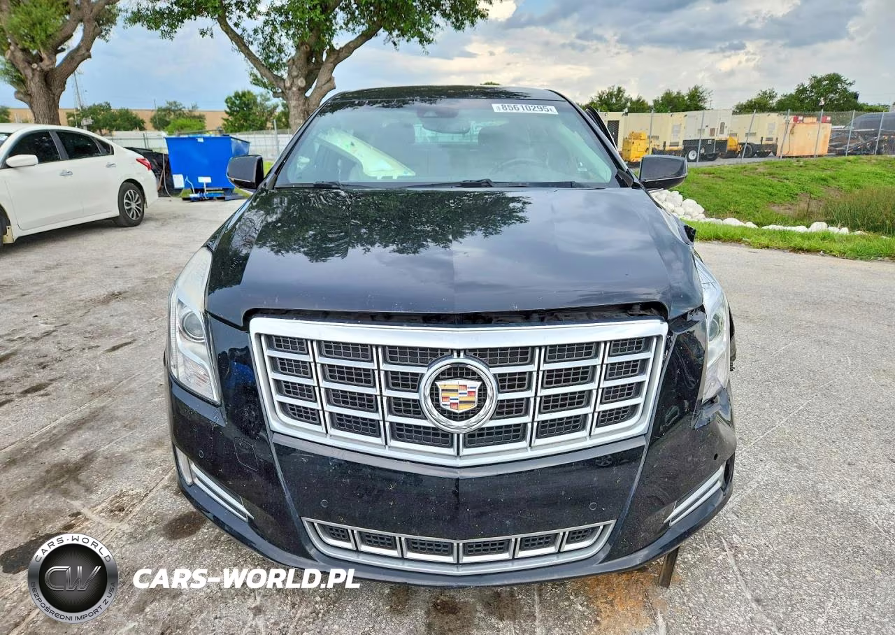 2013 Cadillac Xts Luxury Collection VIN:2G61P5S36D9198666 - 5