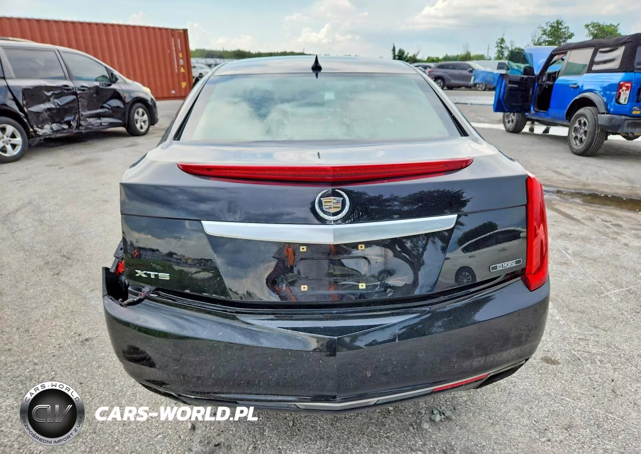 2013 Cadillac Xts Luxury Collection VIN:2G61P5S36D9198666 - 6