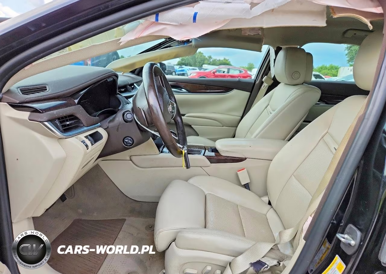 2013 Cadillac Xts Luxury Collection VIN:2G61P5S36D9198666 - 7