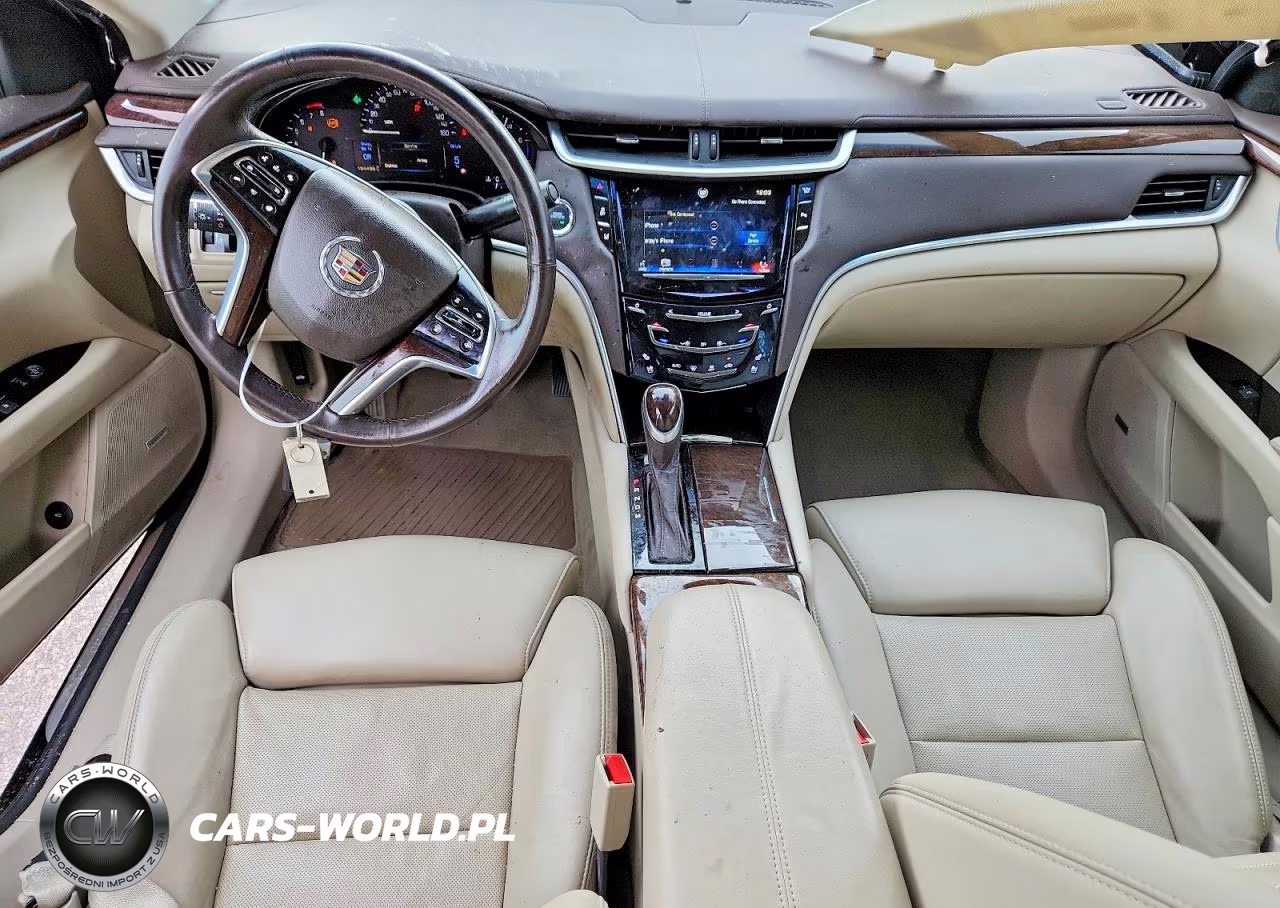 2013 Cadillac Xts Luxury Collection VIN:2G61P5S36D9198666 - 8