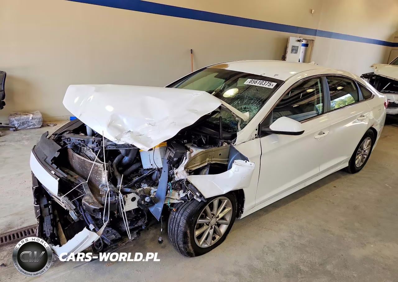 2018 Hyundai Sonata Se – zdjęcie 1 z 12