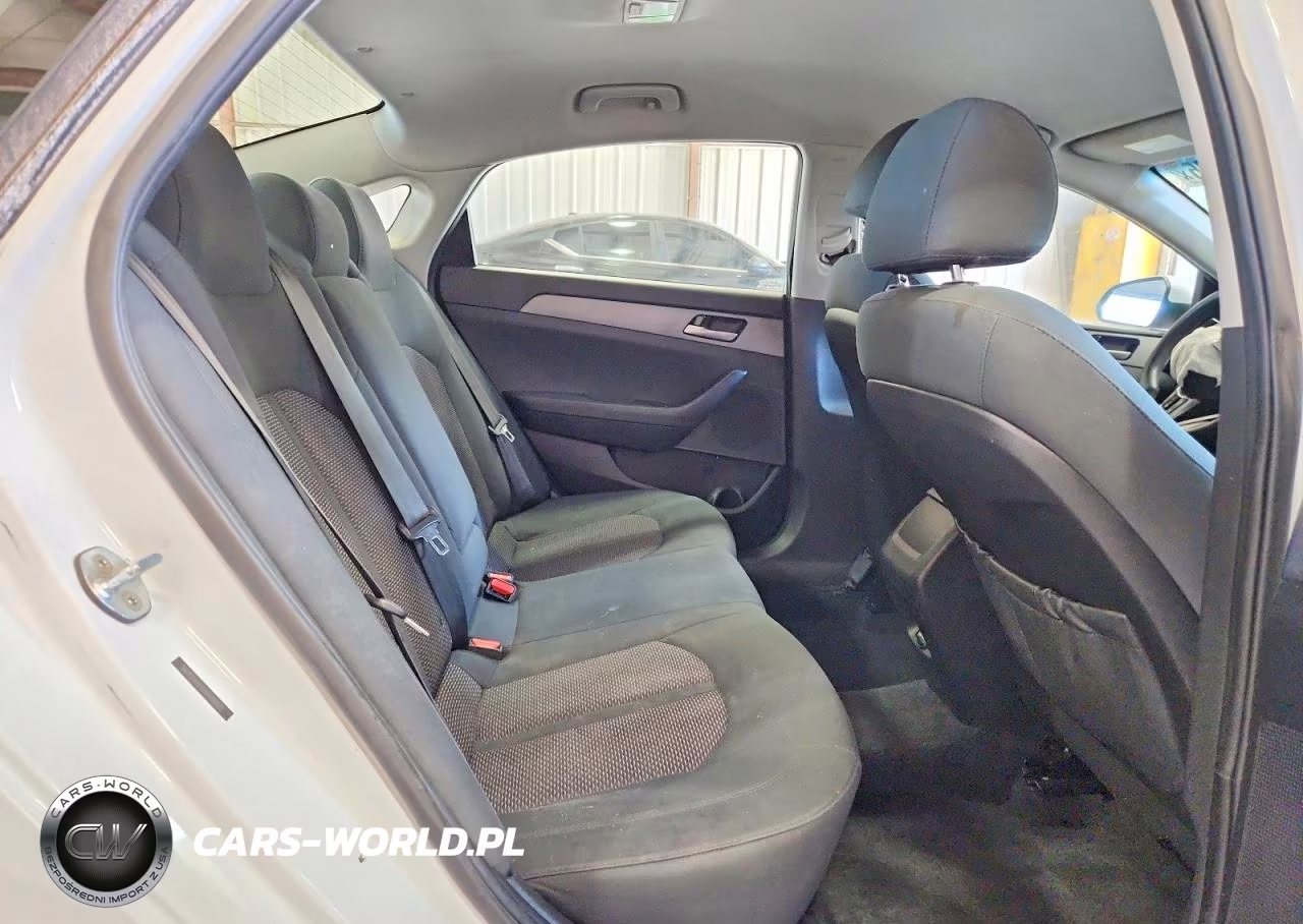 2018 Hyundai Sonata Se VIN:5NPE24AF0JH728402 - 10