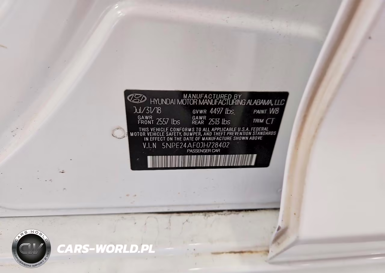 2018 Hyundai Sonata Se VIN:5NPE24AF0JH728402 - 12