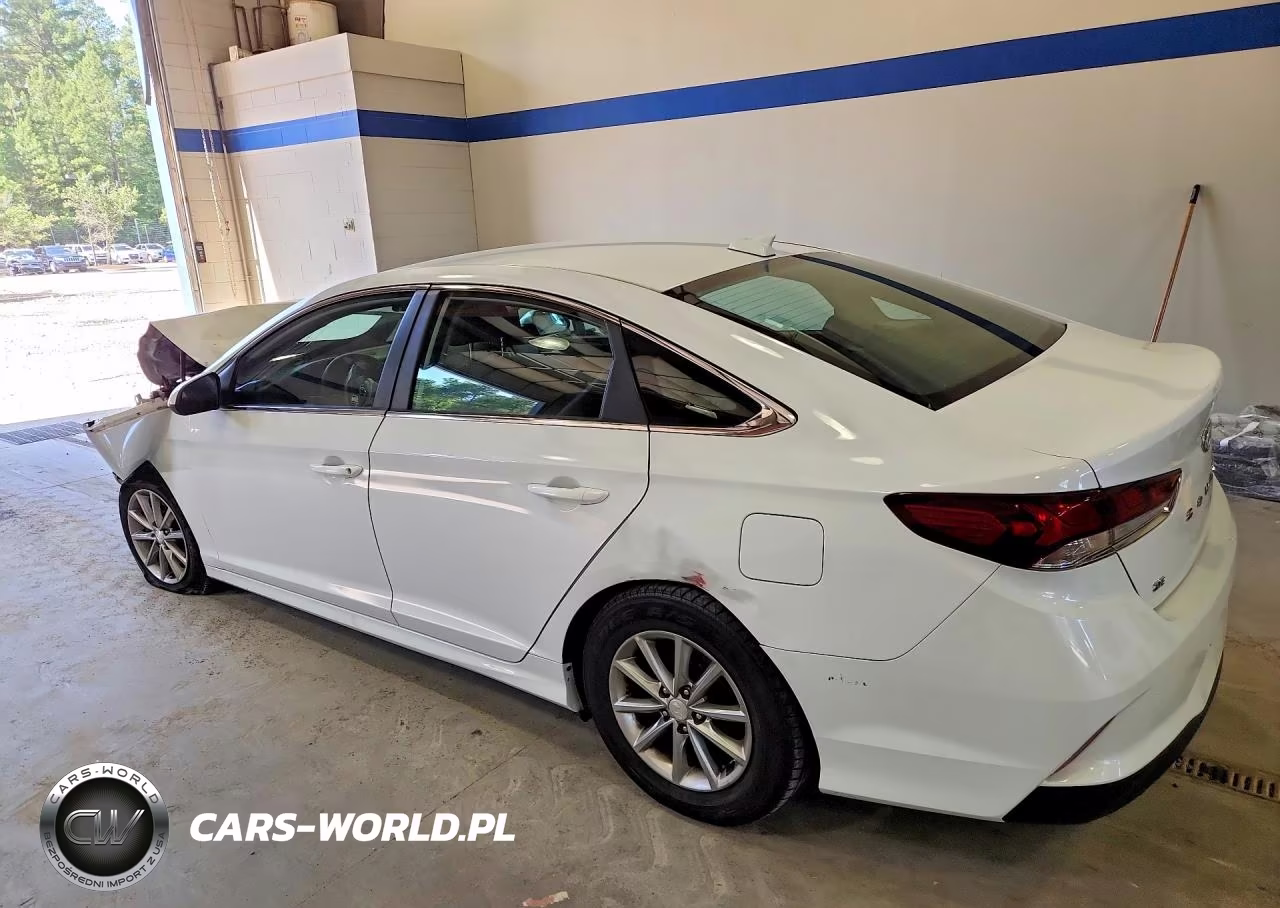 2018 Hyundai Sonata Se VIN:5NPE24AF0JH728402 - 2