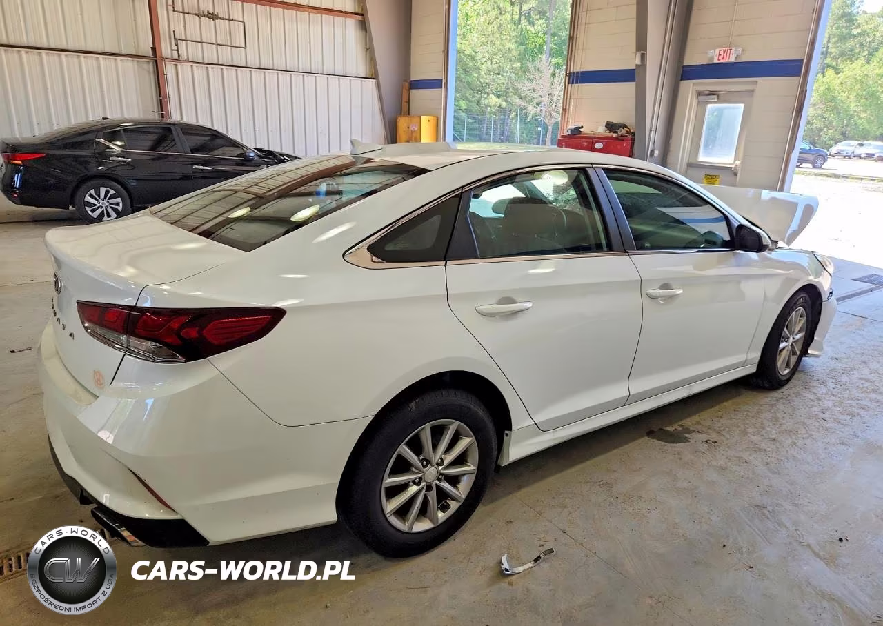 2018 Hyundai Sonata Se VIN:5NPE24AF0JH728402 - 3