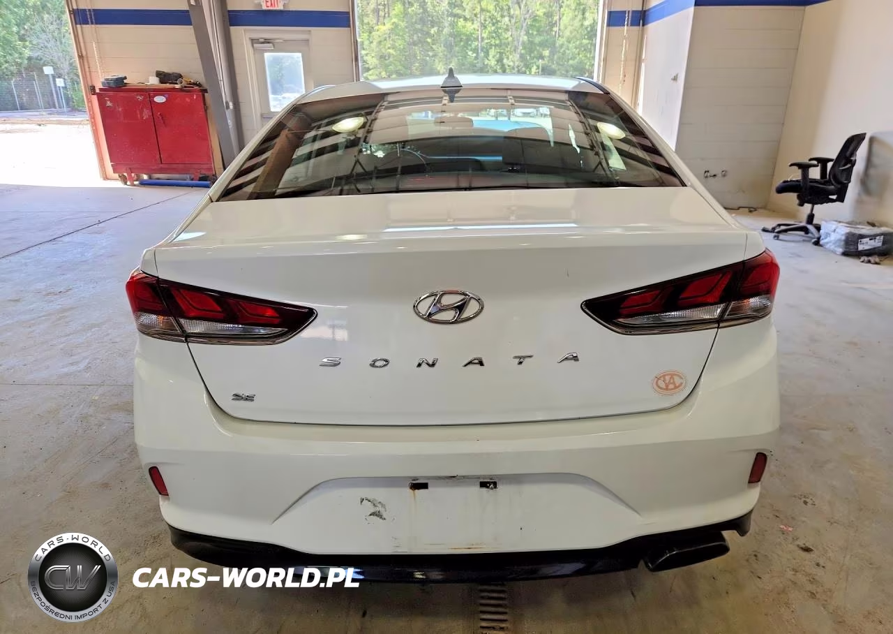2018 Hyundai Sonata Se VIN:5NPE24AF0JH728402 - 6