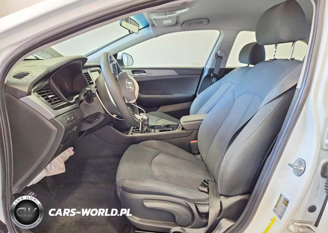 2018 Hyundai Sonata Se VIN:5NPE24AF0JH728402 - 7