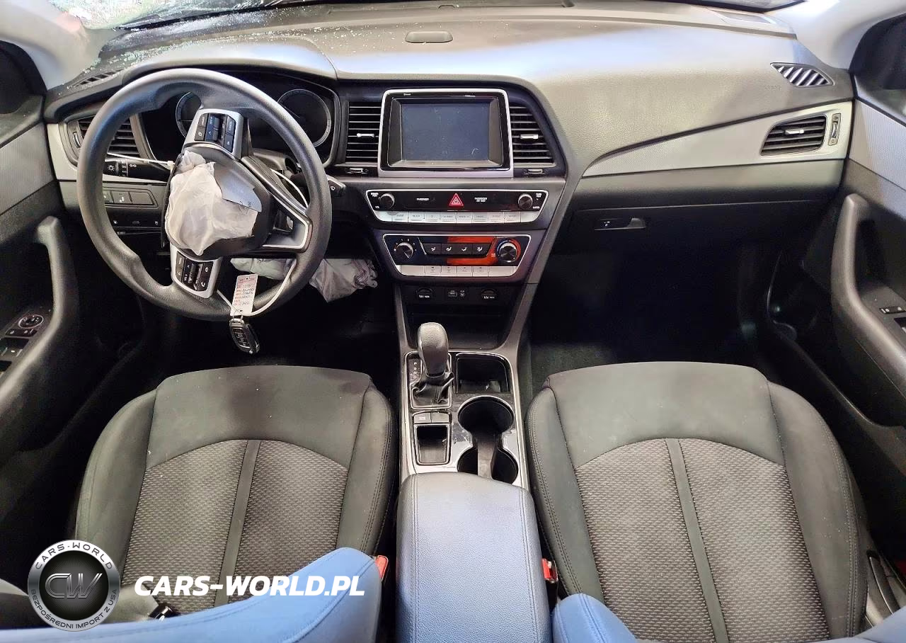 2018 Hyundai Sonata Se VIN:5NPE24AF0JH728402 - 8