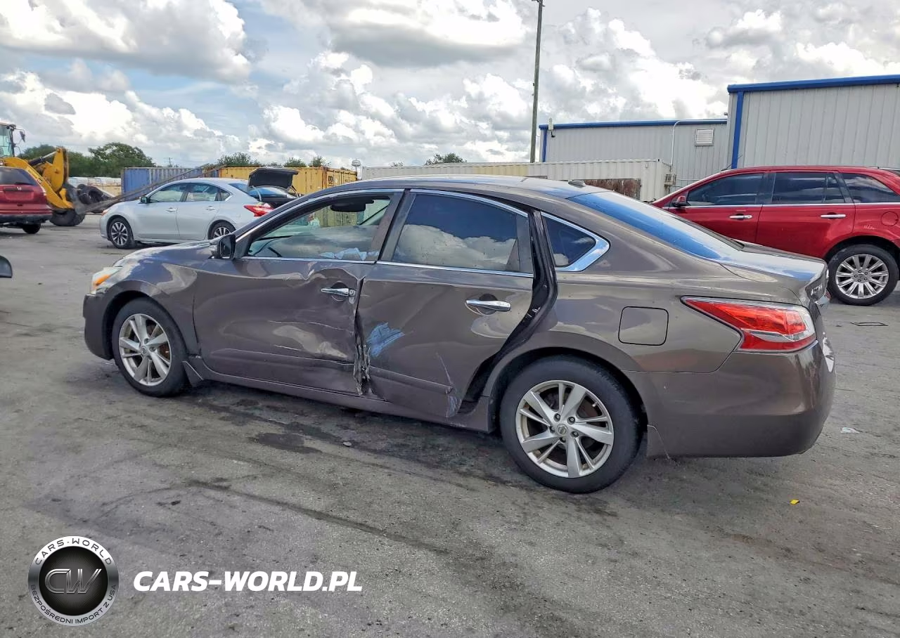 2014 Nissan Altima 2.5 Sv VIN:1N4AL3AP3EC297270 - 2