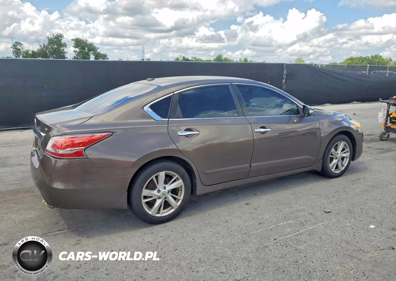 2014 Nissan Altima 2.5 Sv VIN:1N4AL3AP3EC297270 - 3