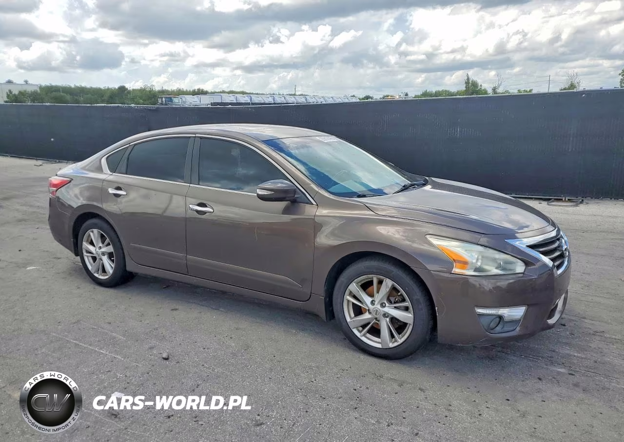 2014 Nissan Altima 2.5 Sv VIN:1N4AL3AP3EC297270 - 4