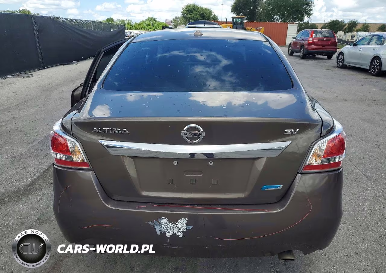 2014 Nissan Altima 2.5 Sv VIN:1N4AL3AP3EC297270 - 6