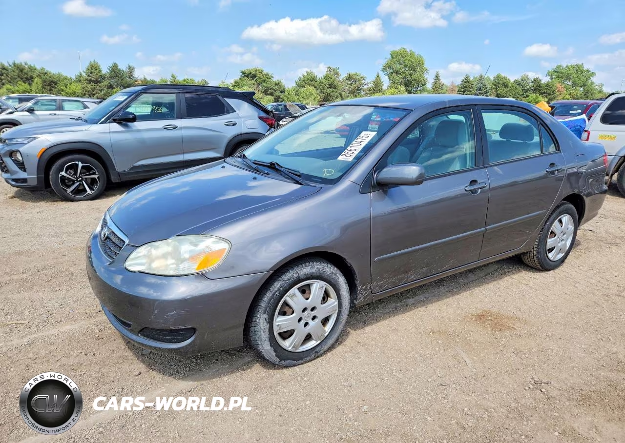 2008 Toyota Corolla Le – zdjęcie 1 z 12