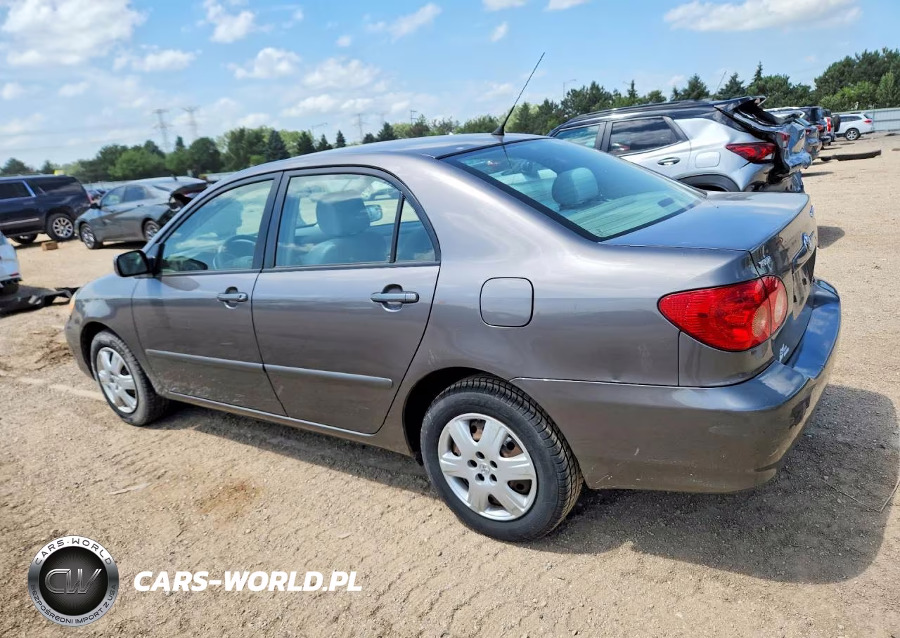 2008 Toyota Corolla Le VIN:1NXBR32E78Z956066 - 2