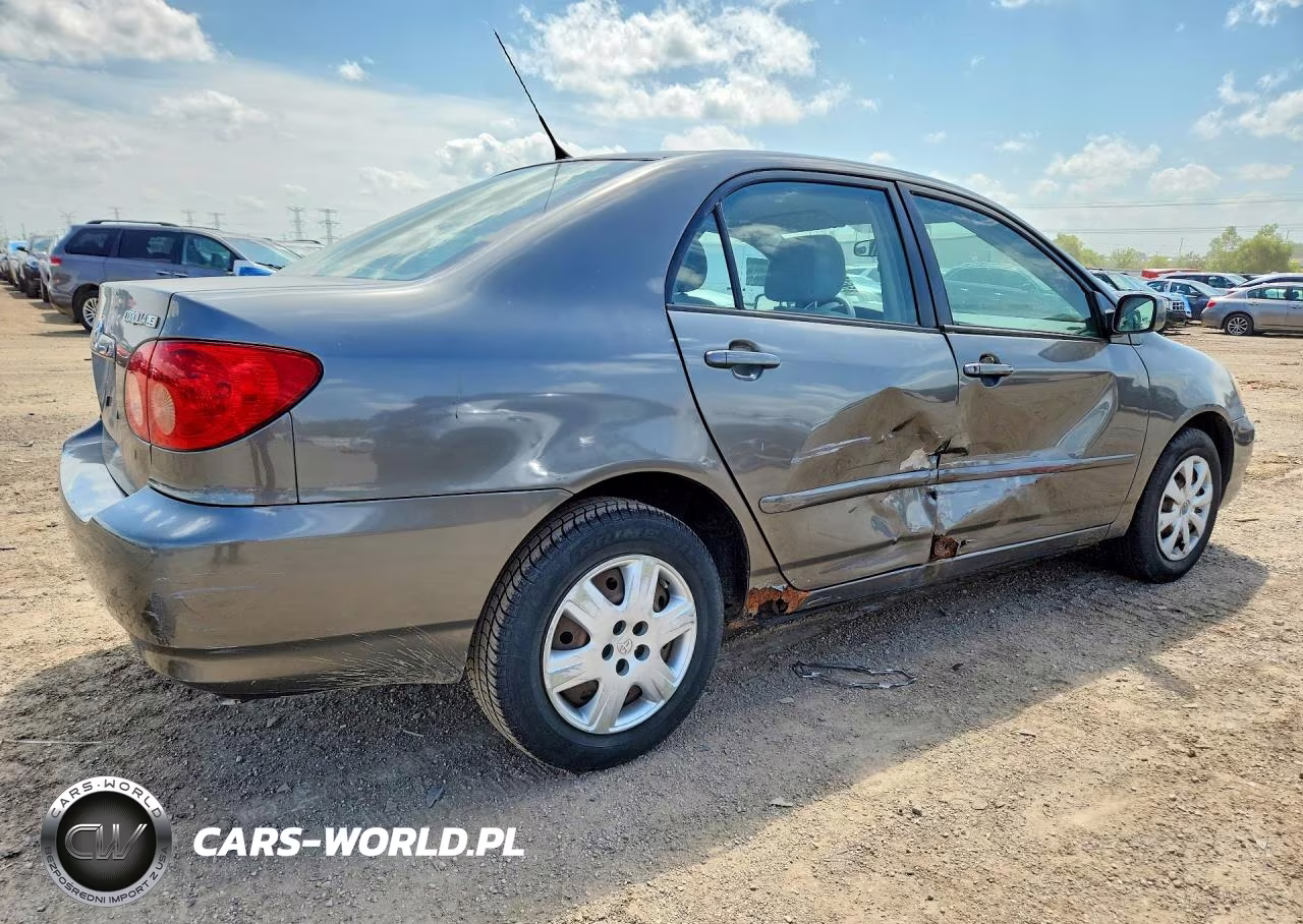 2008 Toyota Corolla Le VIN:1NXBR32E78Z956066 - 3