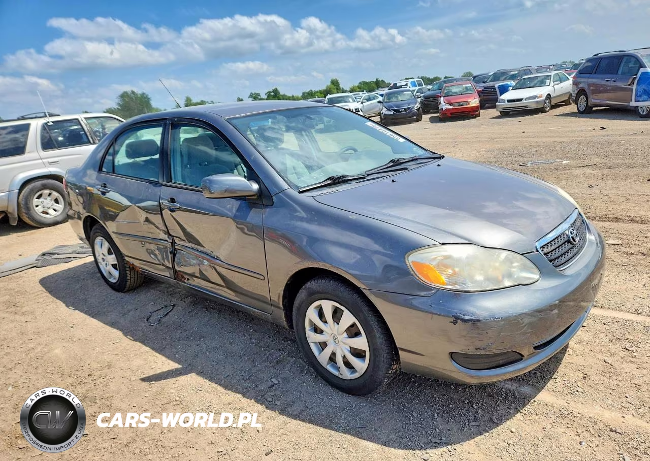 2008 Toyota Corolla Le VIN:1NXBR32E78Z956066 - 4