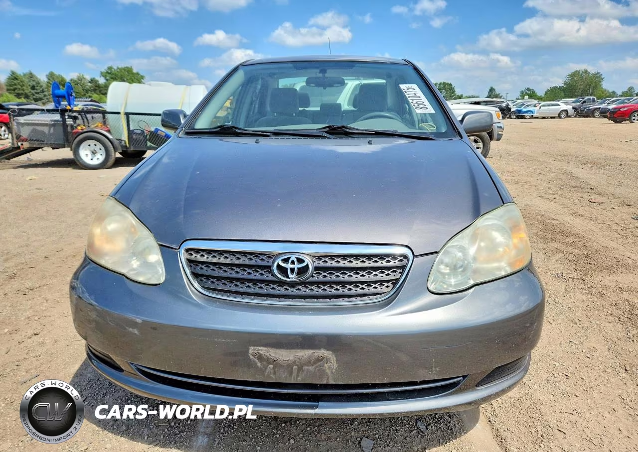 2008 Toyota Corolla Le VIN:1NXBR32E78Z956066 - 5