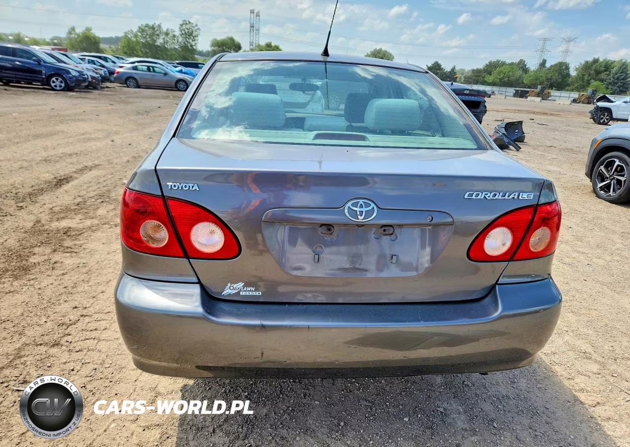 2008 Toyota Corolla Le VIN:1NXBR32E78Z956066 - 6