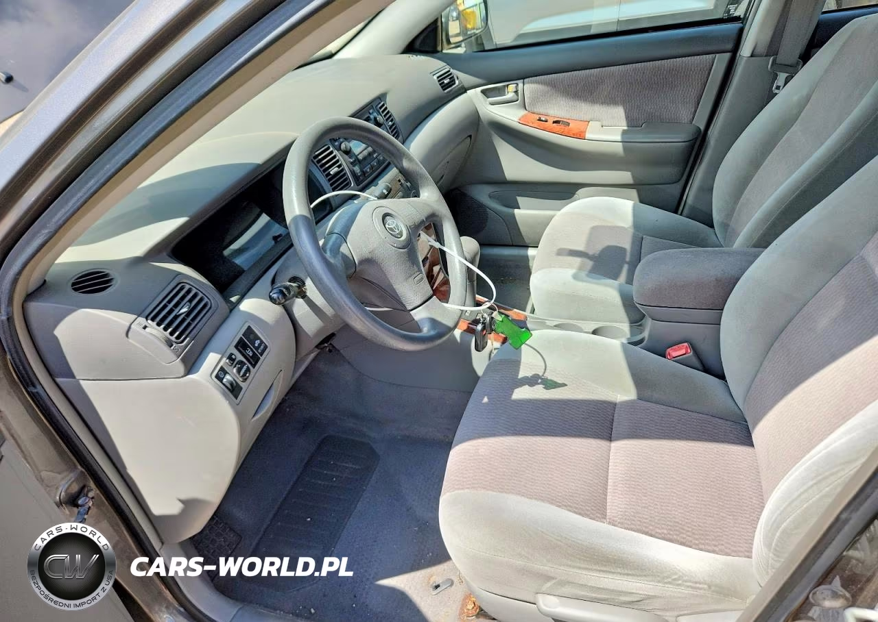 2008 Toyota Corolla Le VIN:1NXBR32E78Z956066 - 7