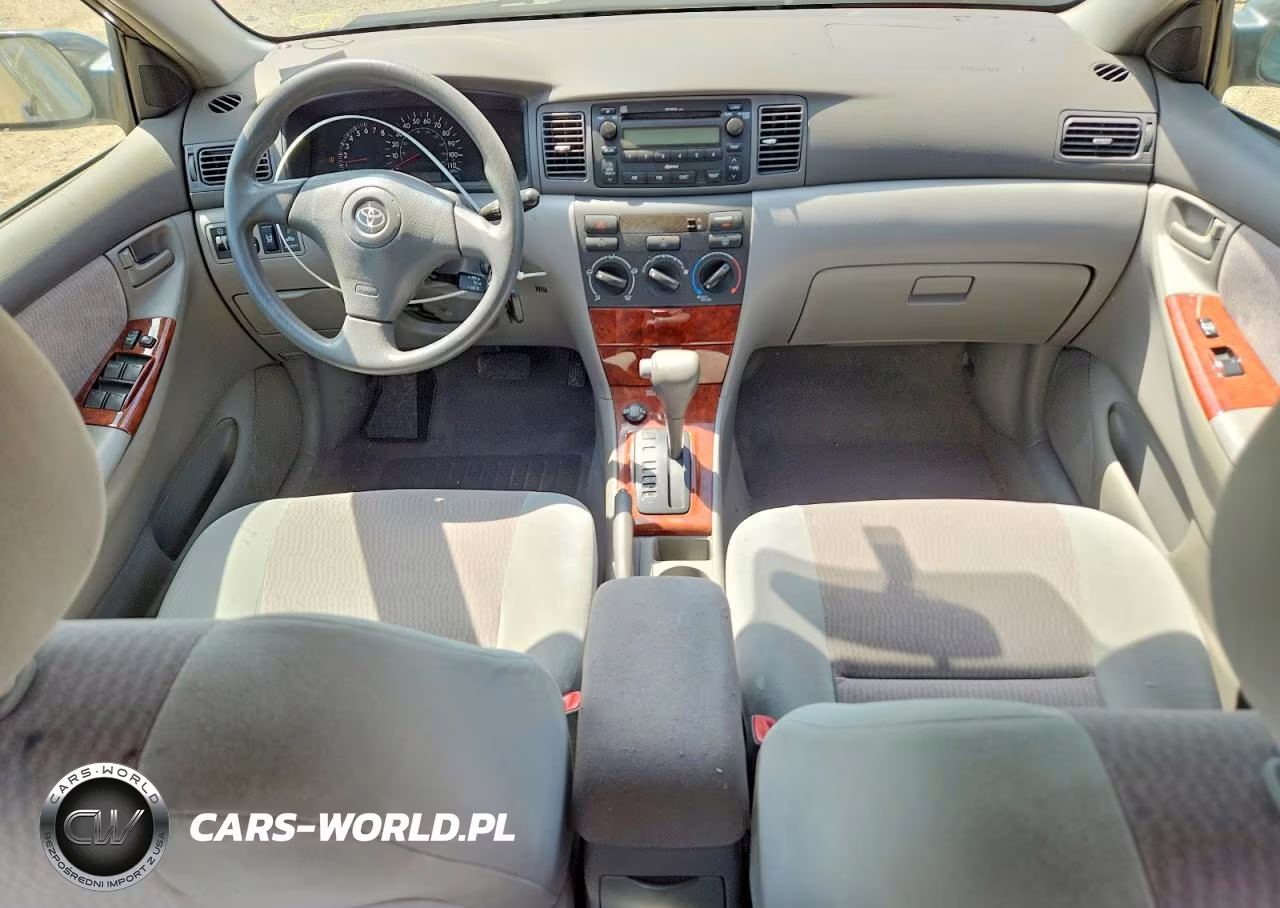 2008 Toyota Corolla Le VIN:1NXBR32E78Z956066 - 8