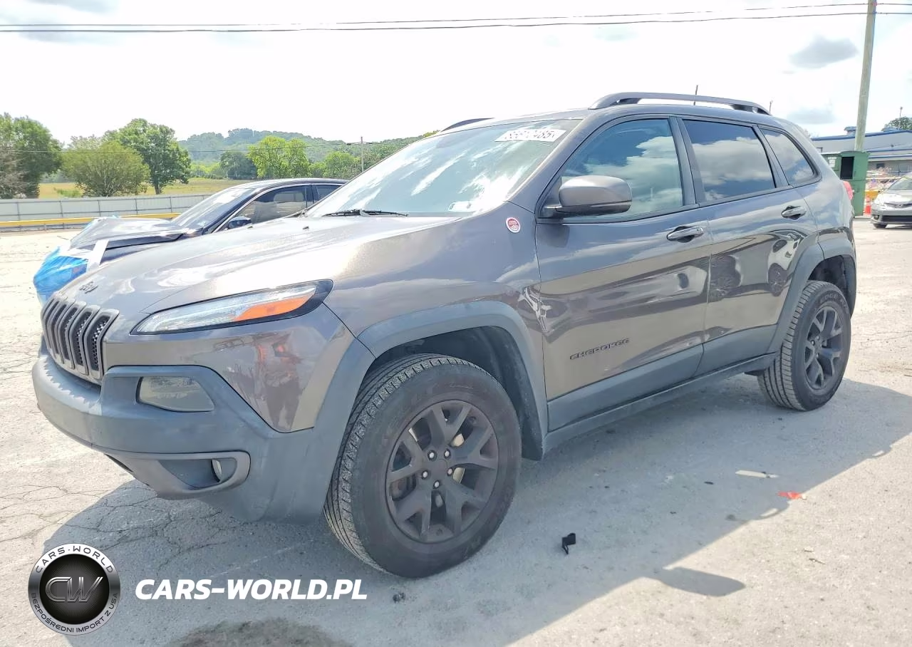 2017 Jeep Cherokee Trailhawk – zdjęcie 1 z 13