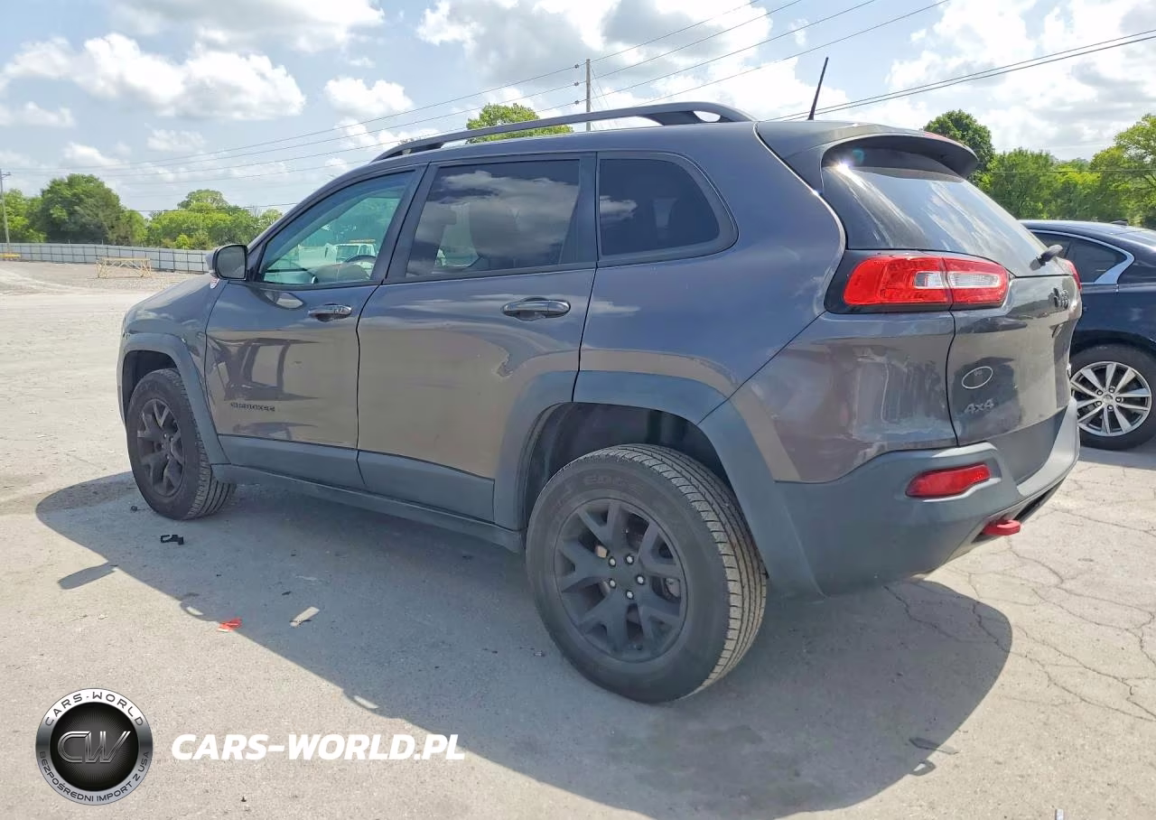 2017 Jeep Cherokee Trailhawk VIN:1C4PJMBS4HD239282 - 2