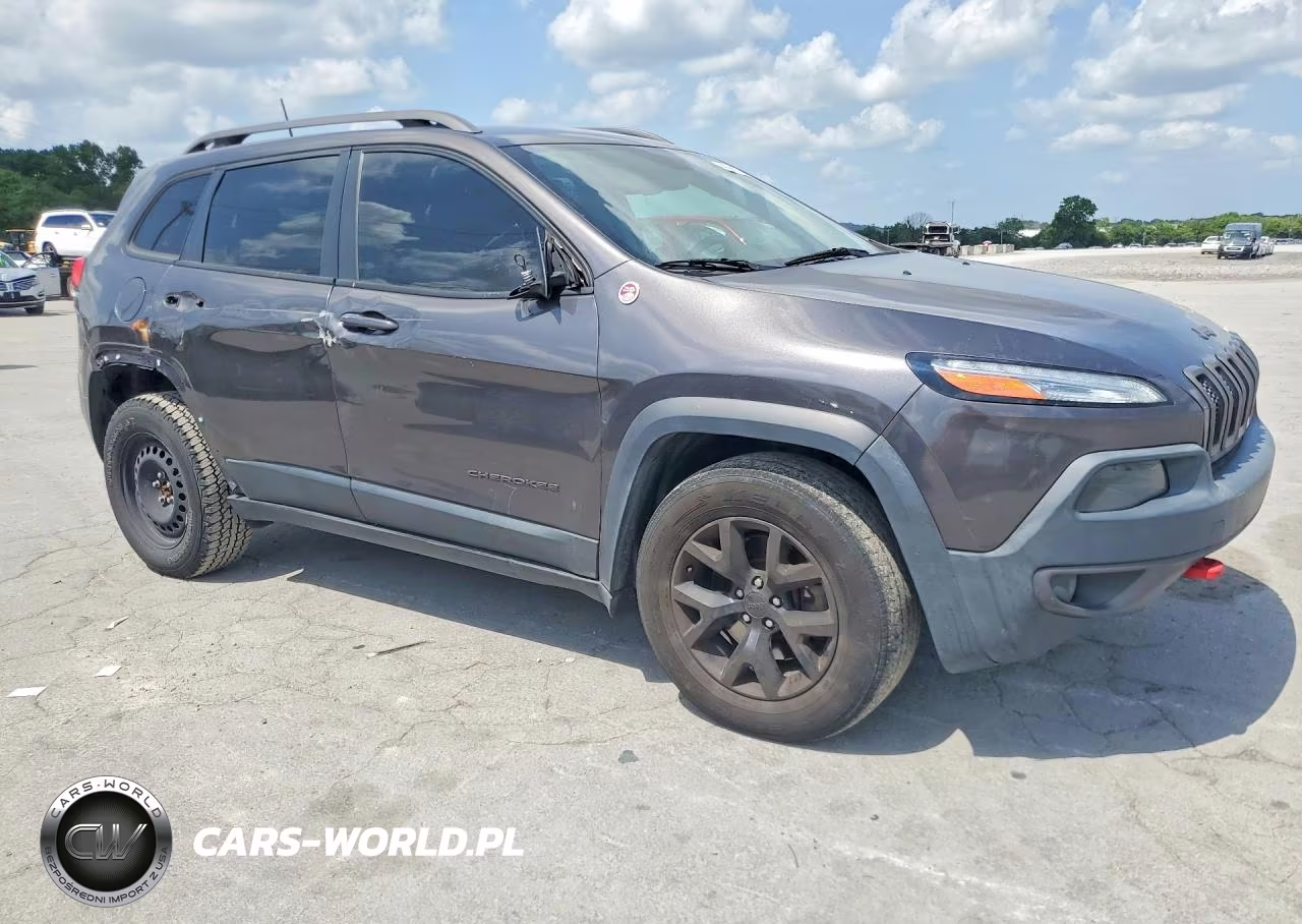 2017 Jeep Cherokee Trailhawk VIN:1C4PJMBS4HD239282 - 4