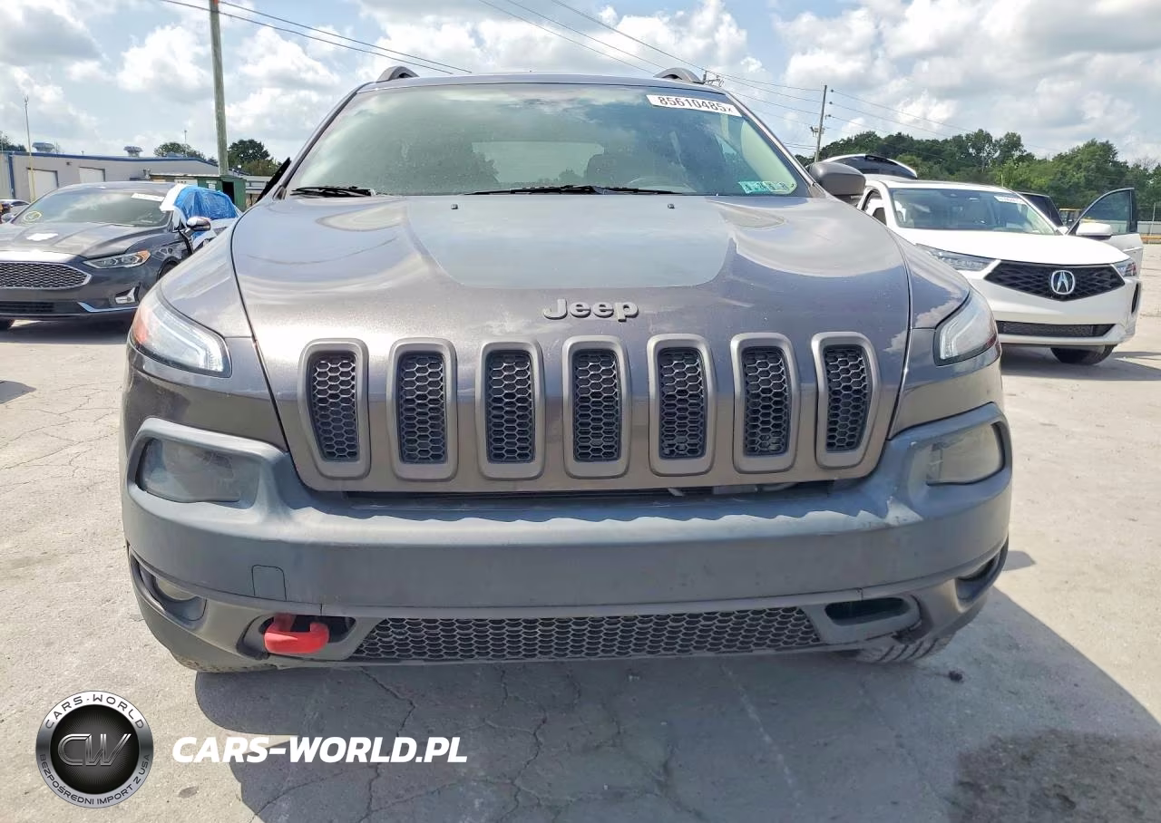 2017 Jeep Cherokee Trailhawk VIN:1C4PJMBS4HD239282 - 5