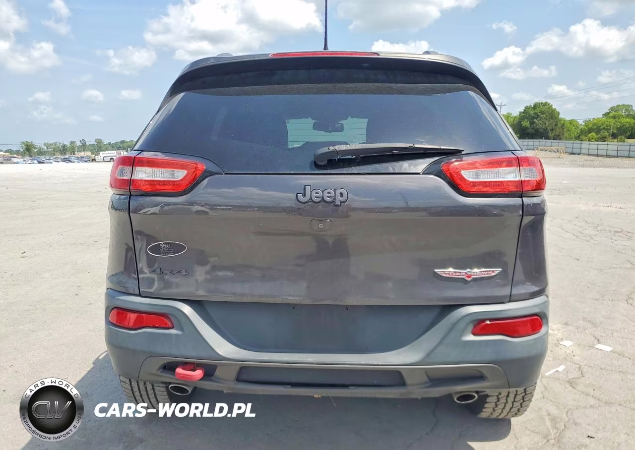 2017 Jeep Cherokee Trailhawk VIN:1C4PJMBS4HD239282 - 6