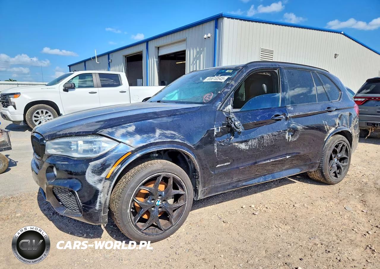 2015 BMW X5 xDrive50I – zdjęcie 1 z 12