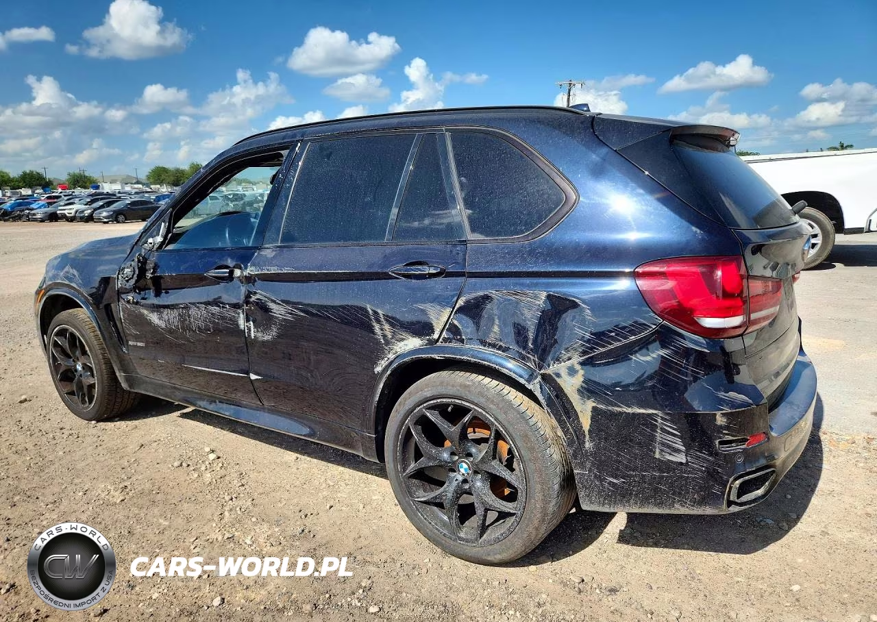 2015 BMW X5 xDrive50I VIN:5UXKR6C53F0J77416 - 2