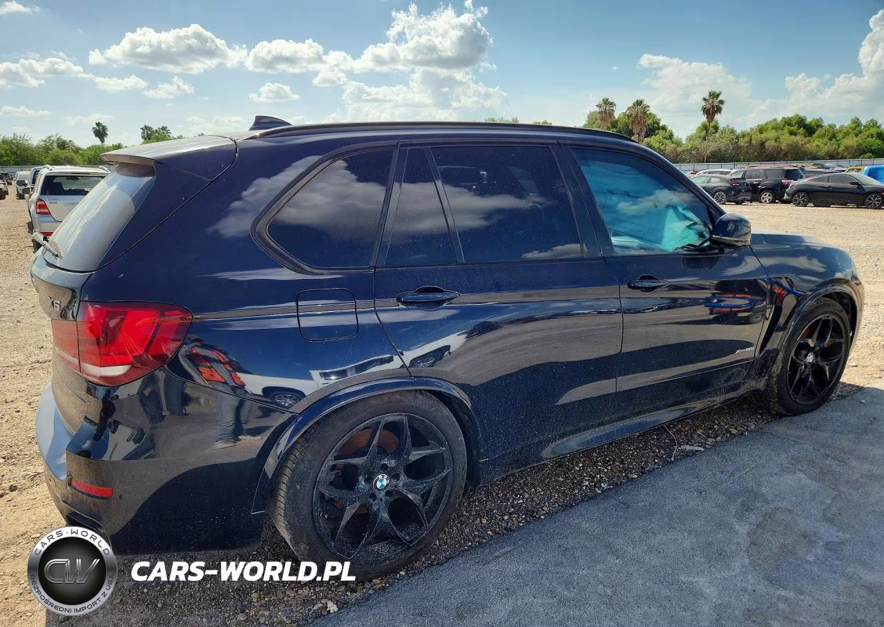2015 BMW X5 xDrive50I VIN:5UXKR6C53F0J77416 - 3