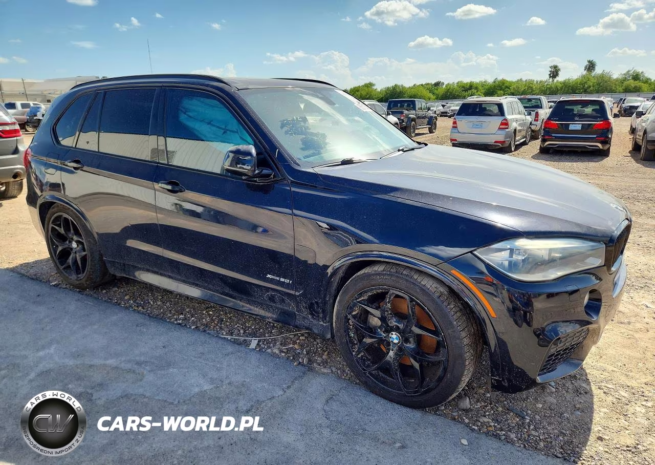 2015 BMW X5 xDrive50I VIN:5UXKR6C53F0J77416 - 4