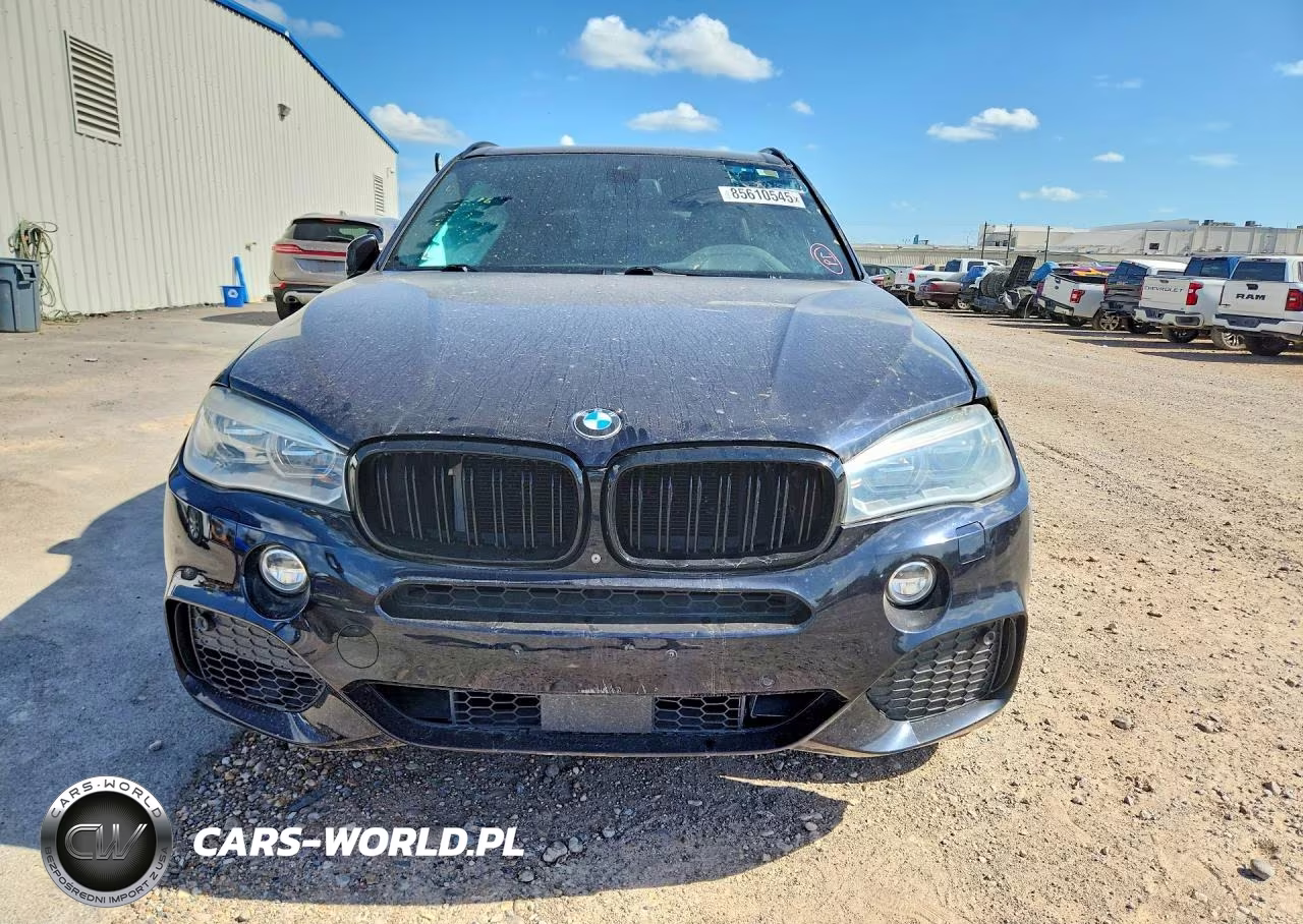 2015 BMW X5 xDrive50I VIN:5UXKR6C53F0J77416 - 5