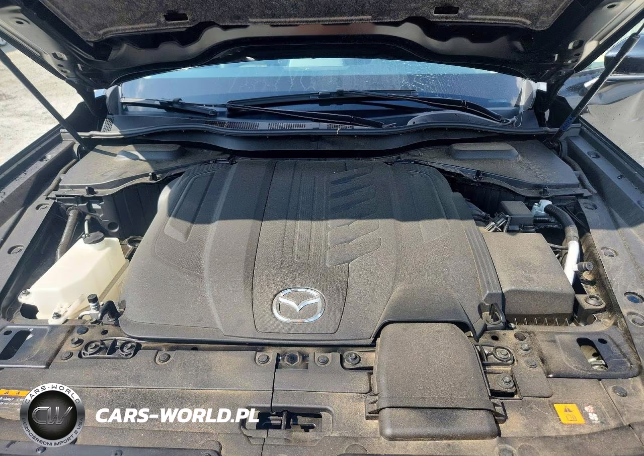 2024 Mazda Cx-90 Select VIN:JM3KKAHD8R1186210 - 12