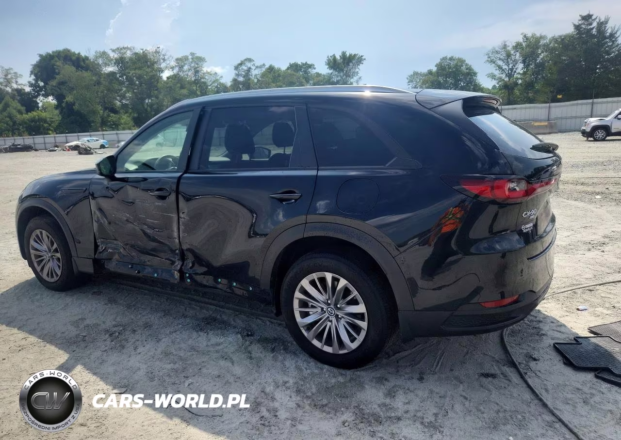 2024 Mazda Cx-90 Select VIN:JM3KKAHD8R1186210 - 2