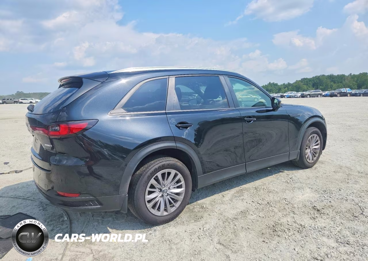 2024 Mazda Cx-90 Select VIN:JM3KKAHD8R1186210 - 3